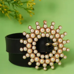 Pearl Studded Sun Belt