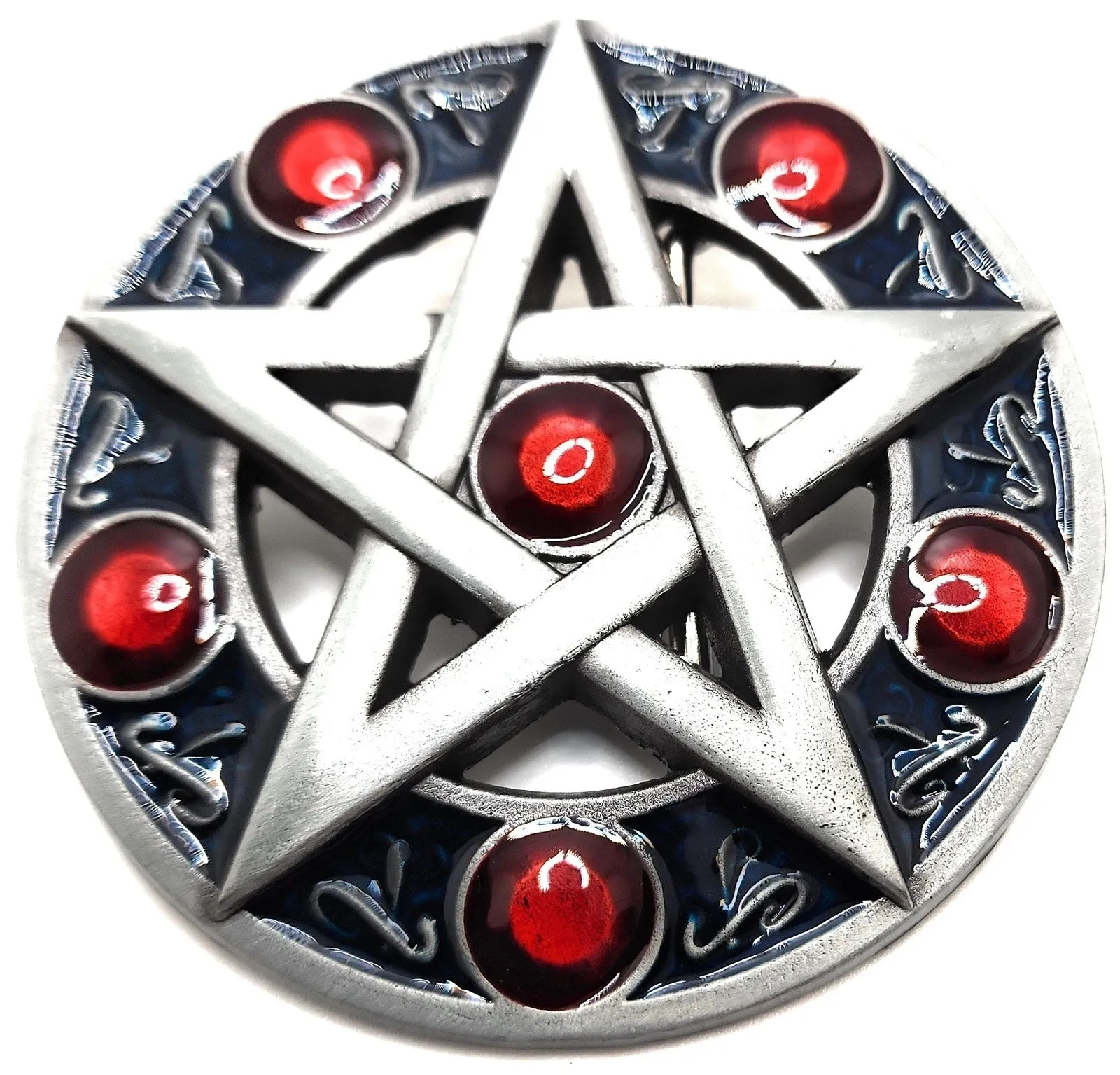 Pentagram Belt Buckle