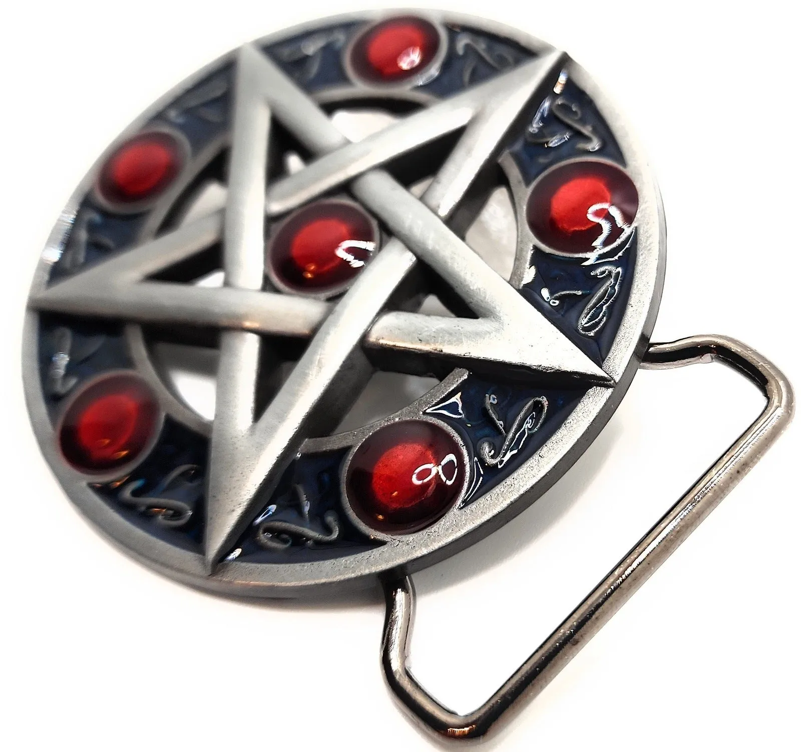 Pentagram Belt Buckle