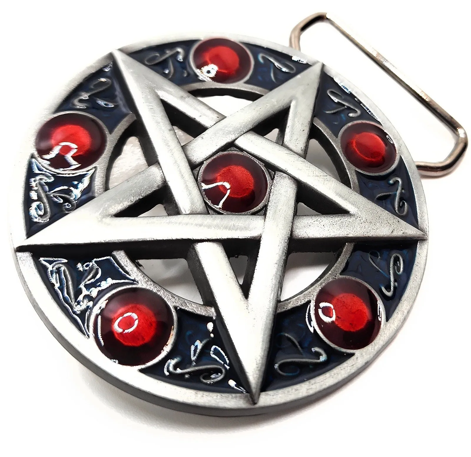 Pentagram Belt Buckle