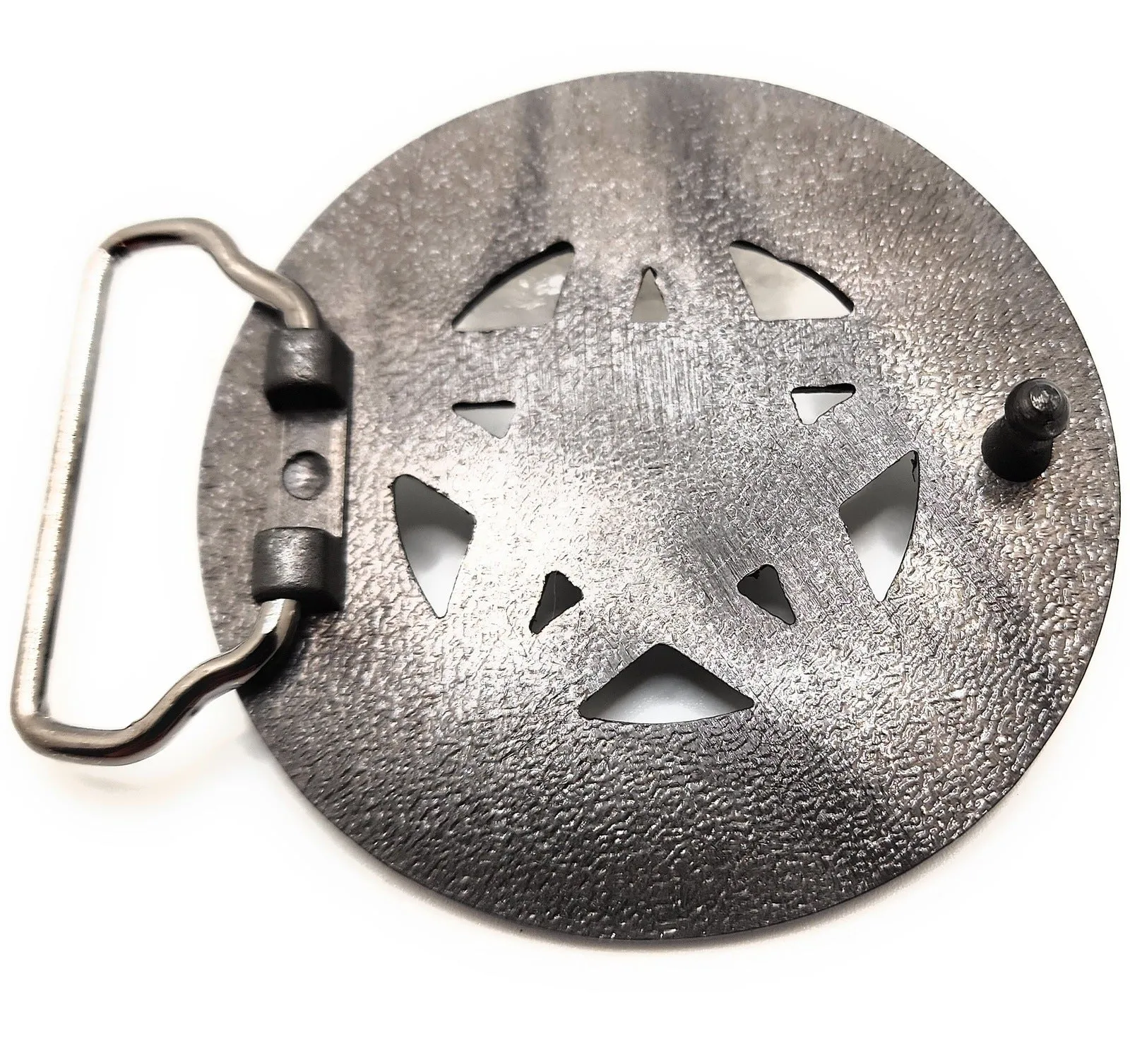 Pentagram Belt Buckle