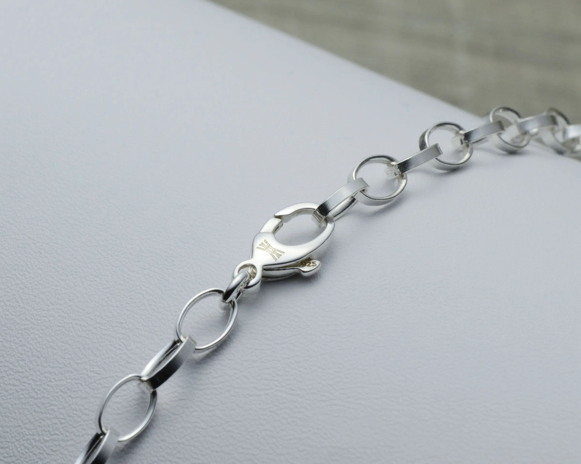 PERSONALIZED HEART CHARM BRACELET