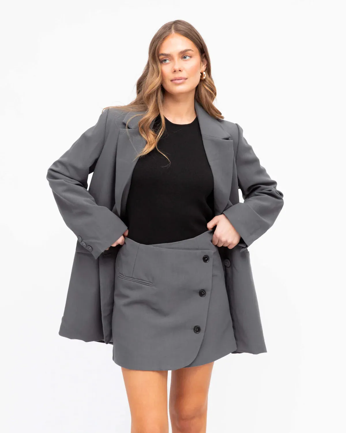 Phoebe Oversized Blazer
