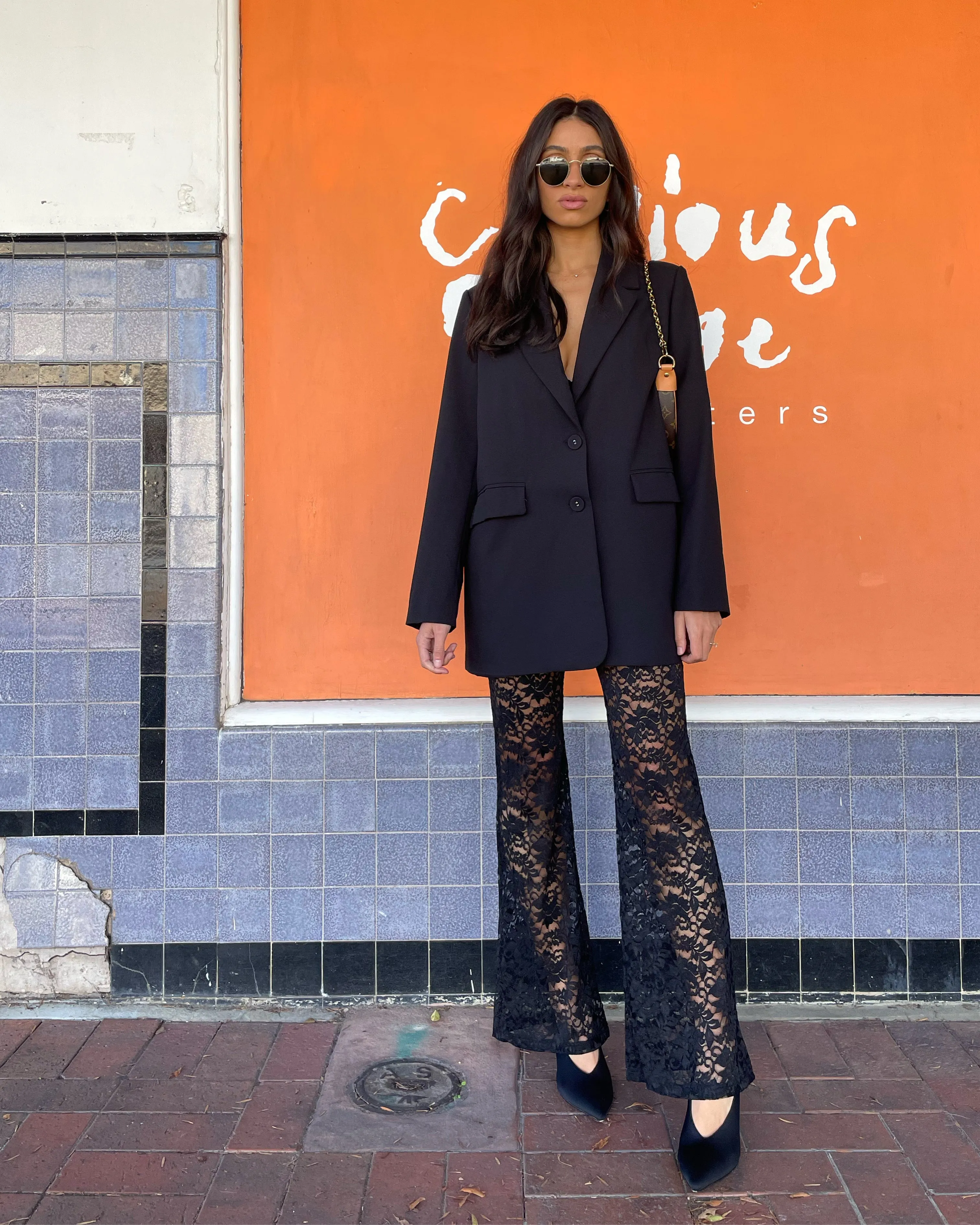 Phoebe Oversized Blazer