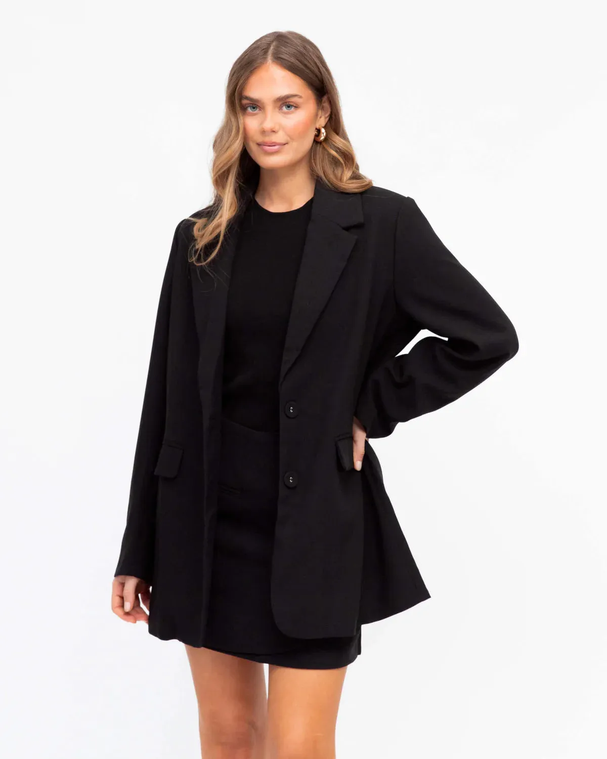Phoebe Oversized Blazer