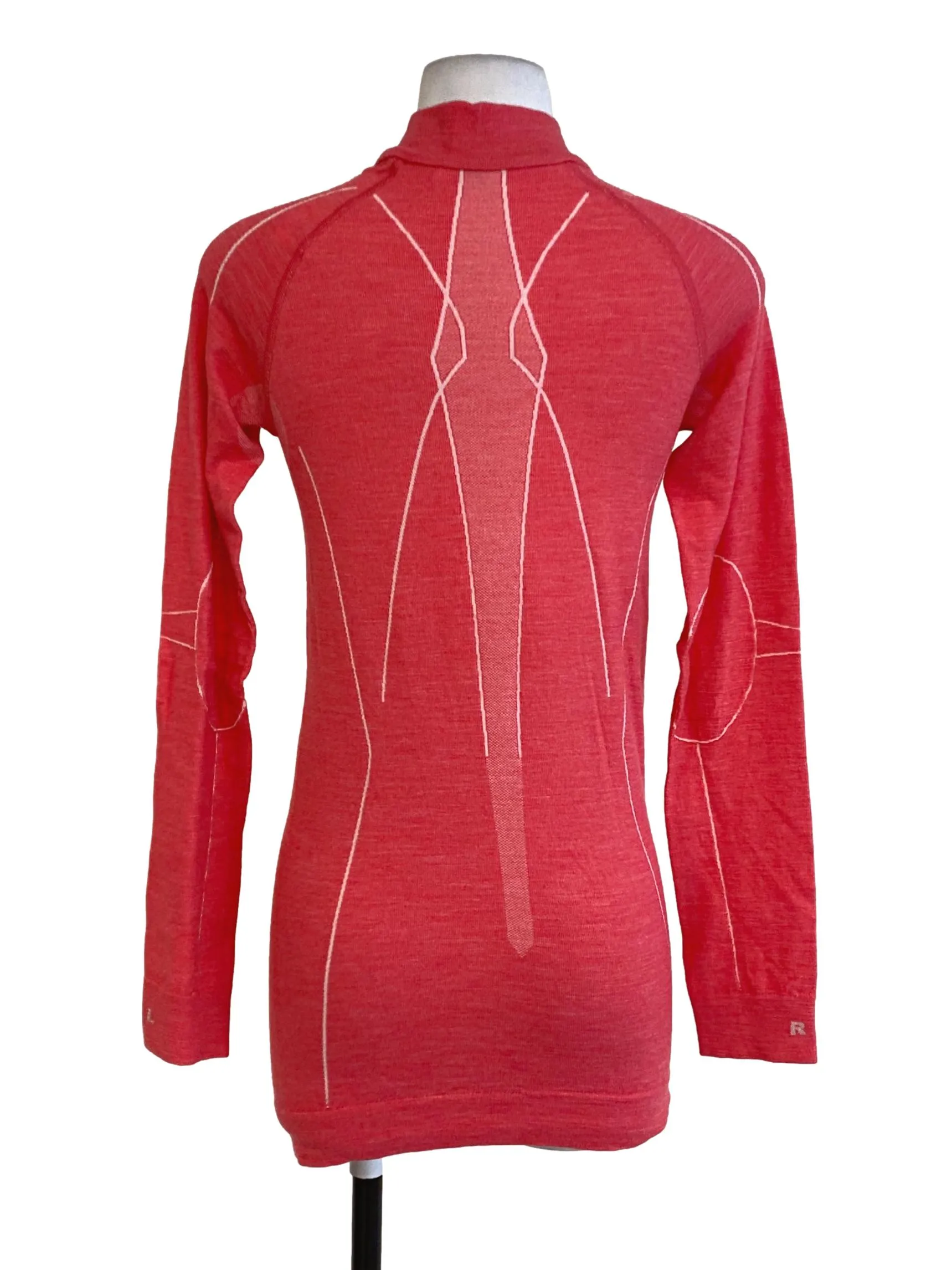 Pink Abstract Knitted Top