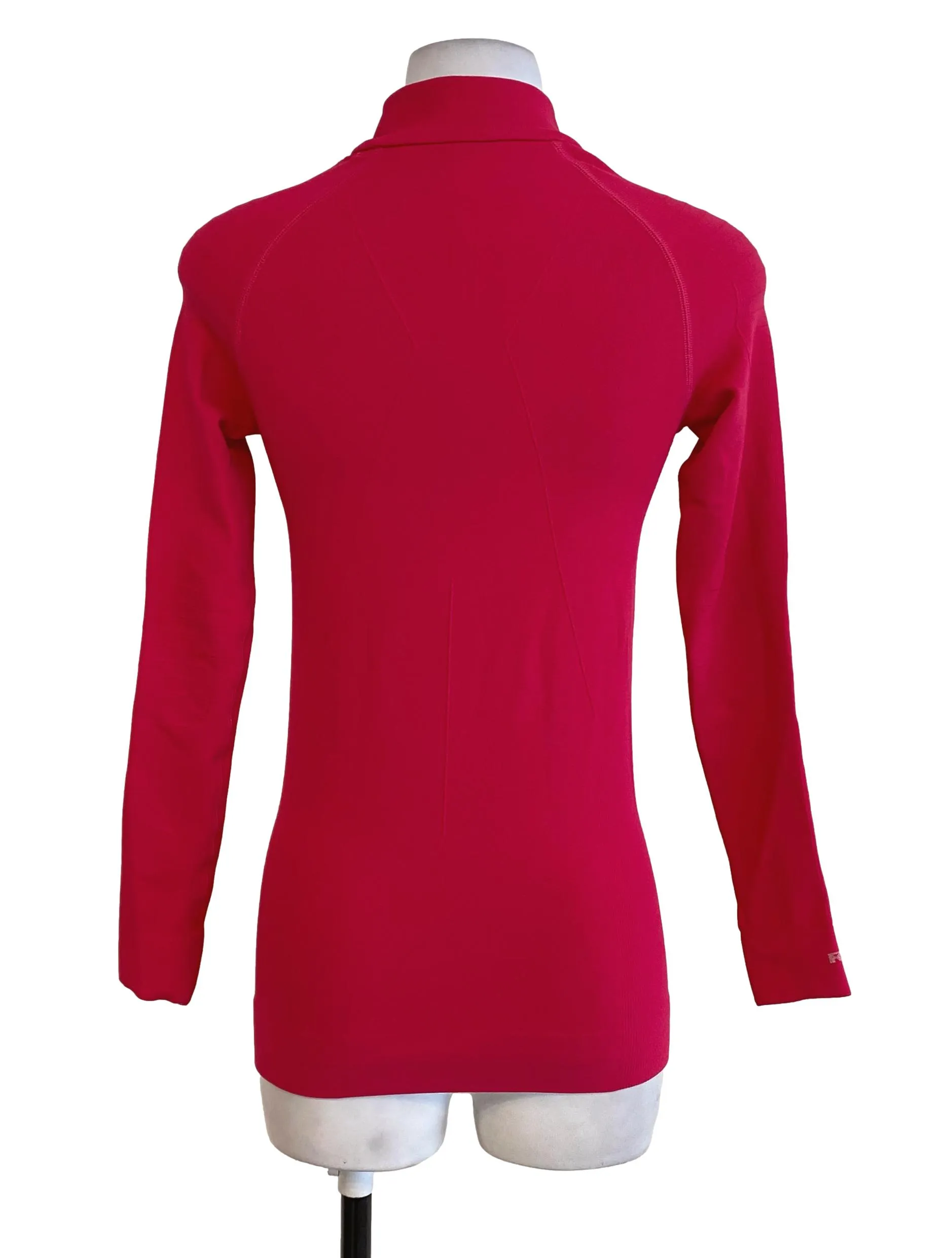 Pink Turtle Neck Top