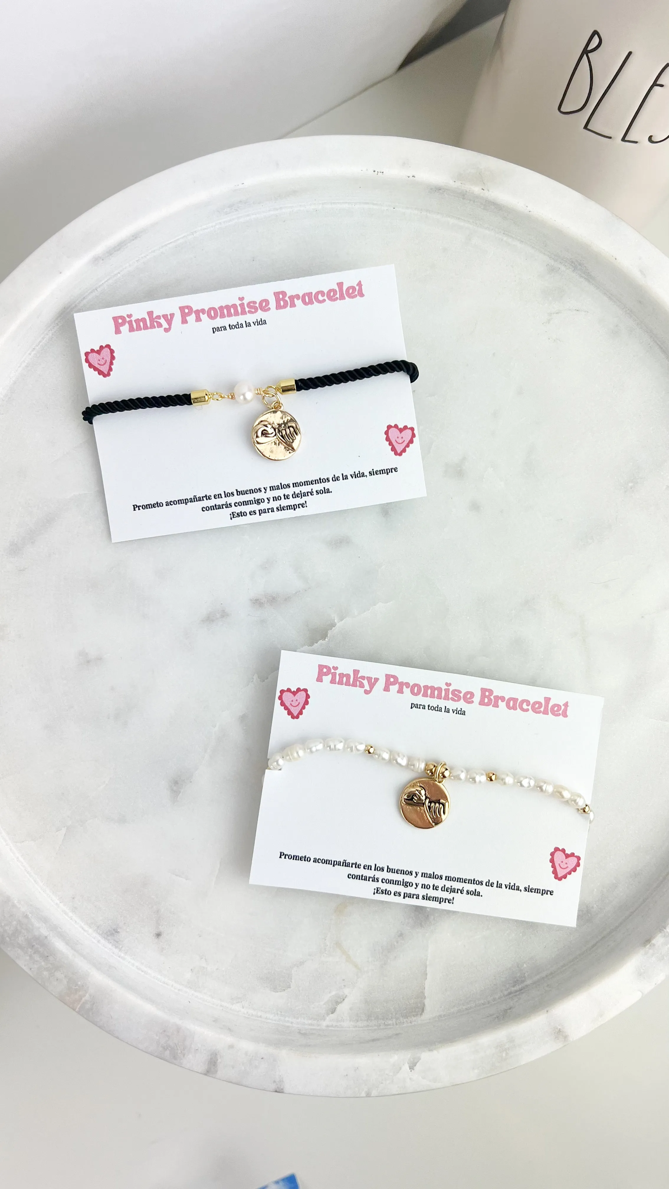 PINKY PROMISE BRACELET [pre-order]
