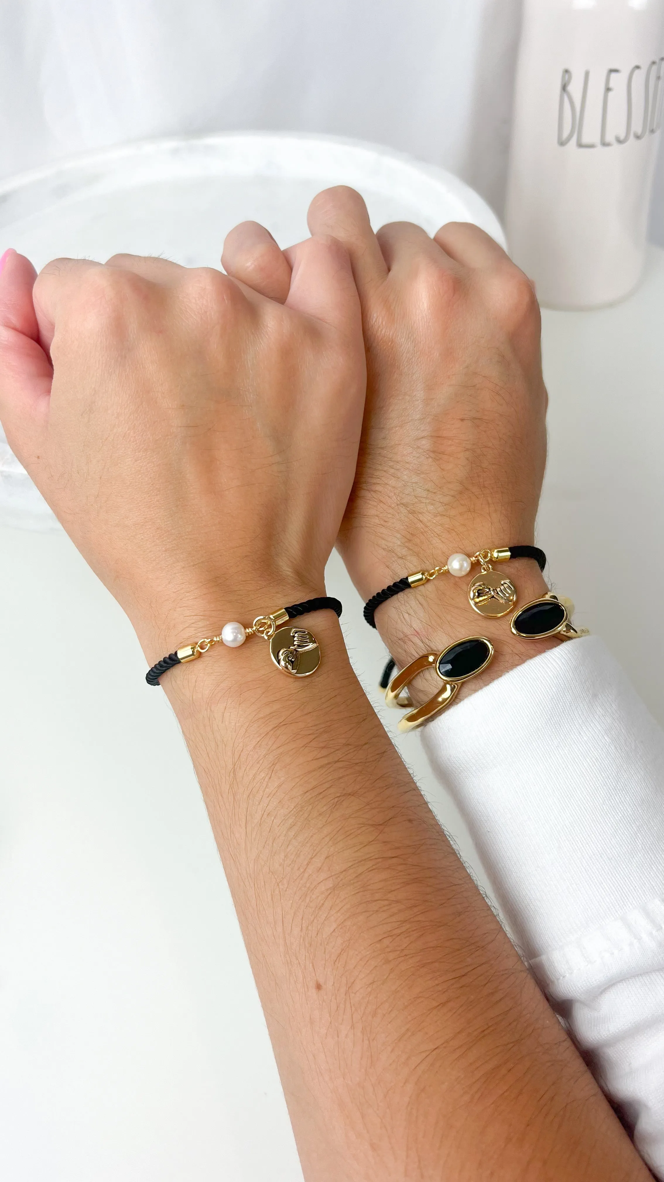PINKY PROMISE BRACELET [pre-order]