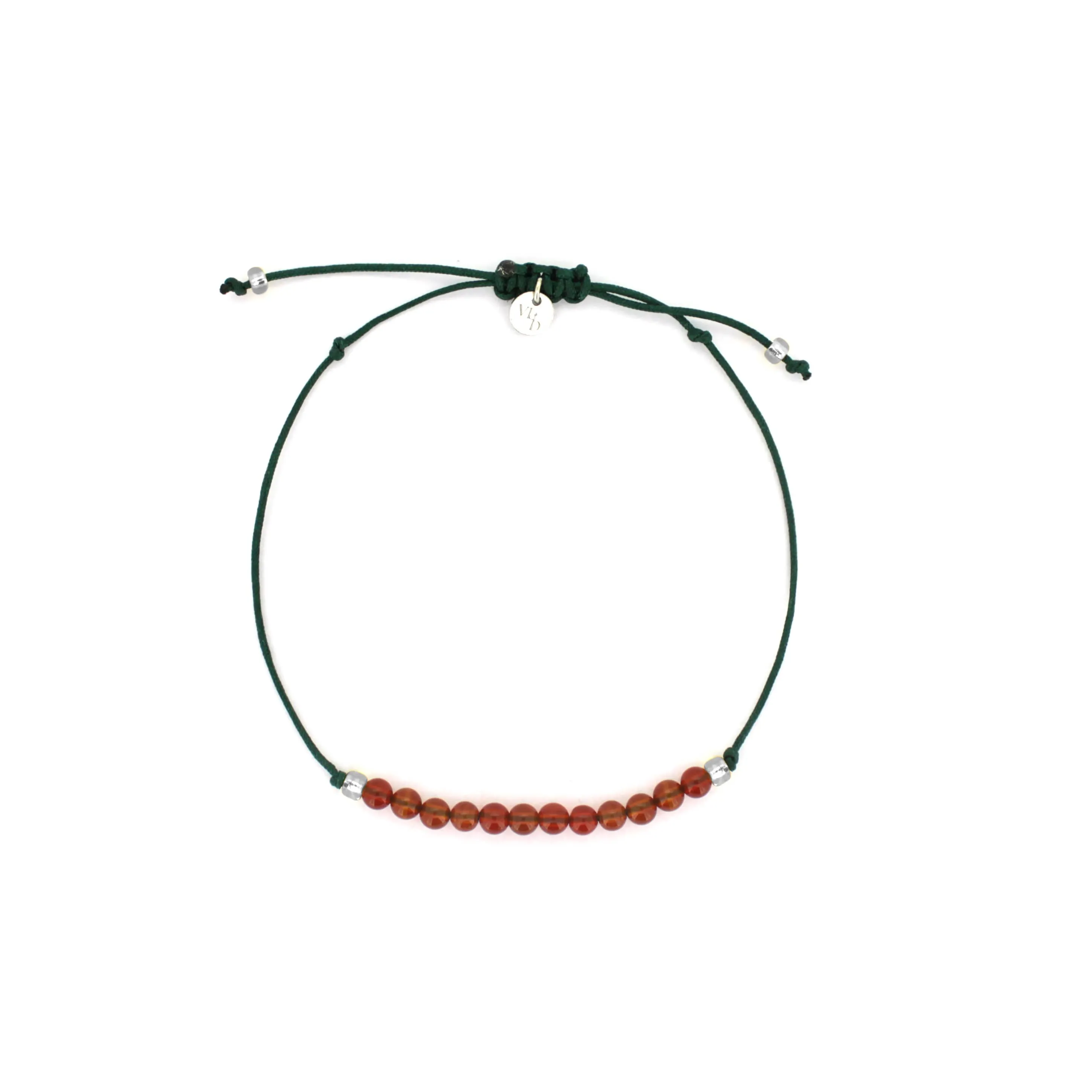 Pixiu Silver-Green SET Bracelets / Favora - Lucky