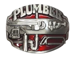 Plumbers Belt Buckle