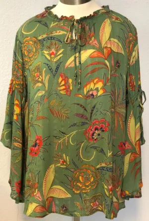 PLUS GARDEN PRINT TOP