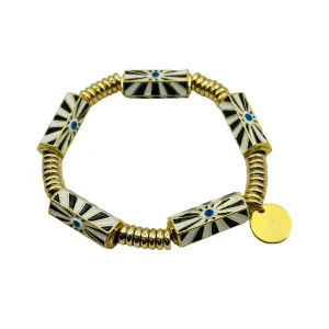 Positive Vibes Bracelet Black & White