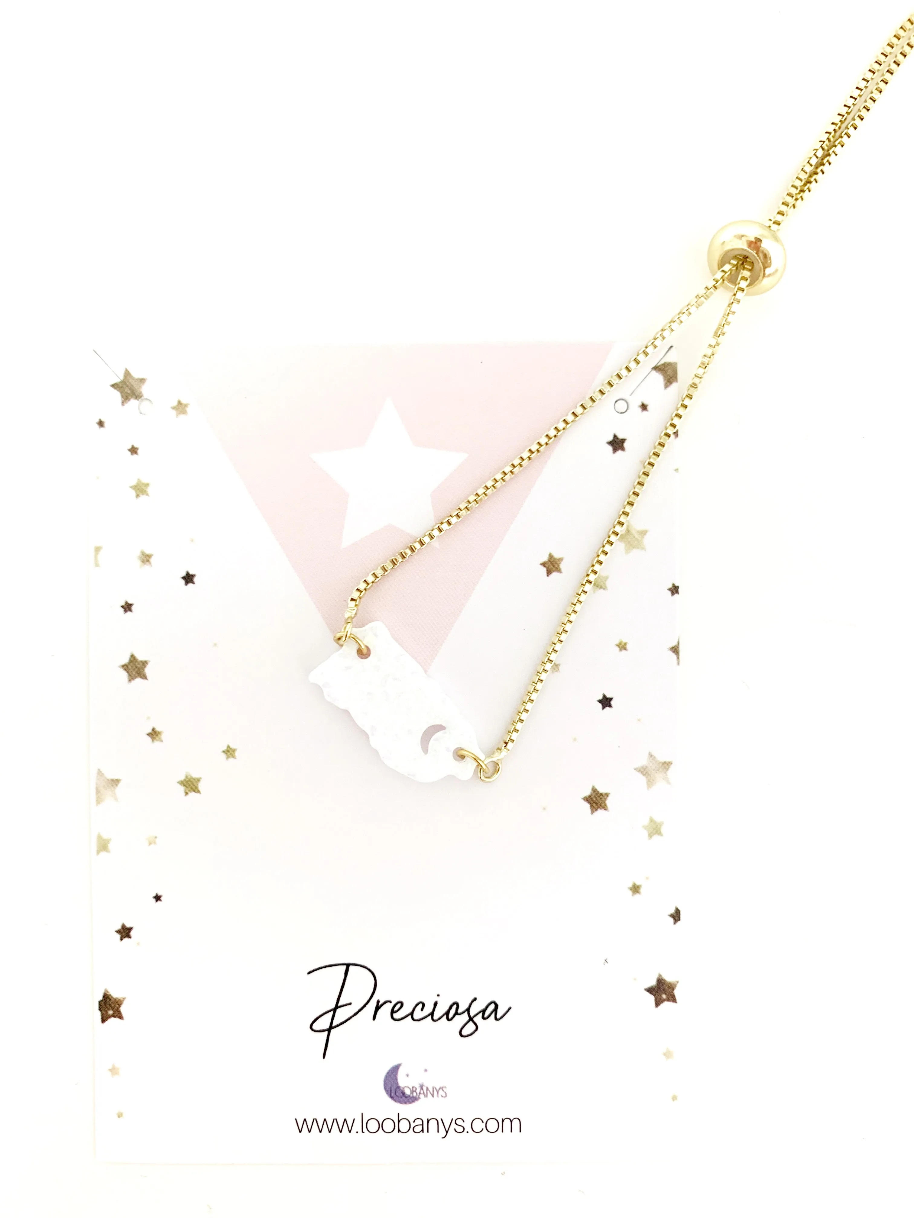 Preciosa Puerto Rico Adjustable Bracelets