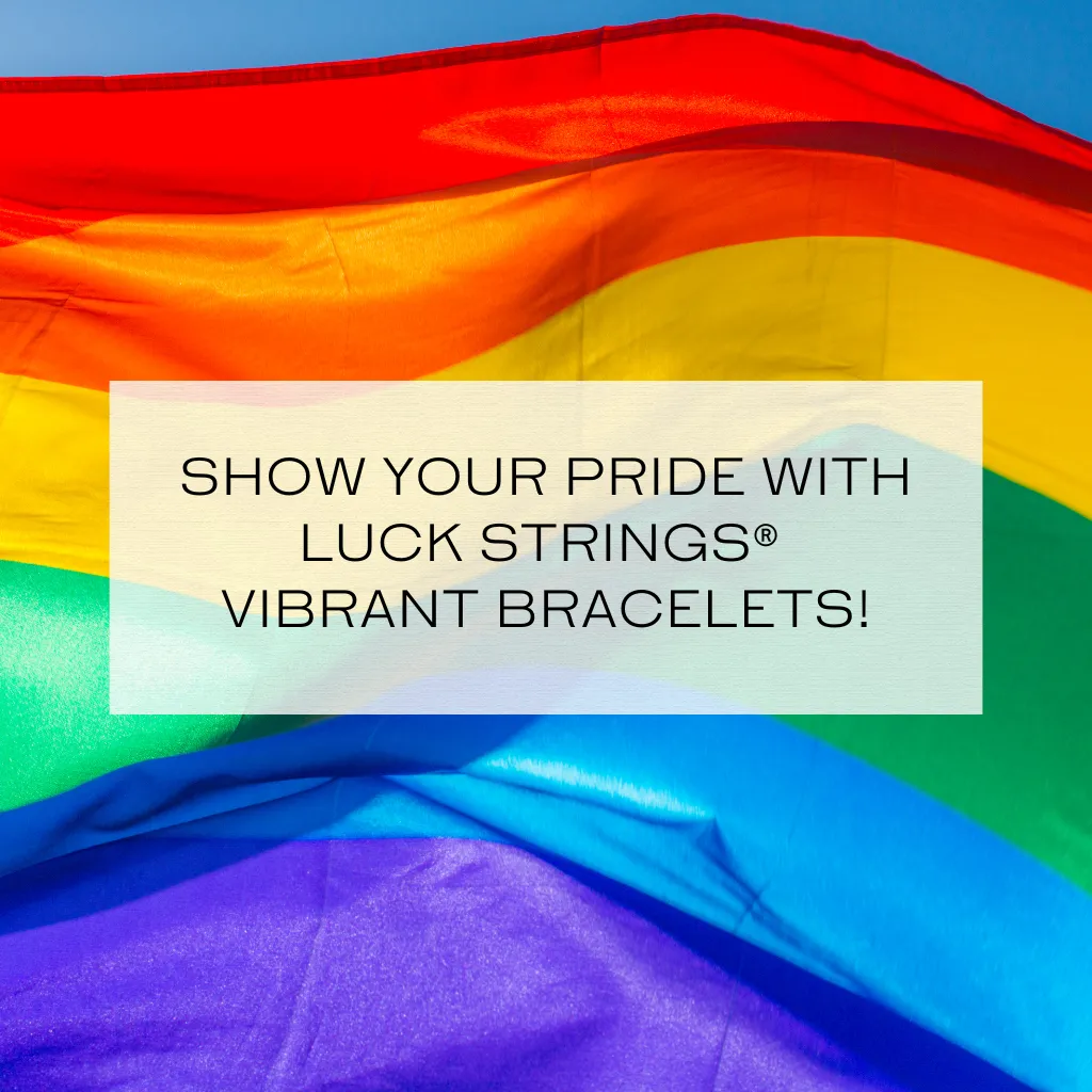 Pride Adjustable Nylon Cord Bracelet Set