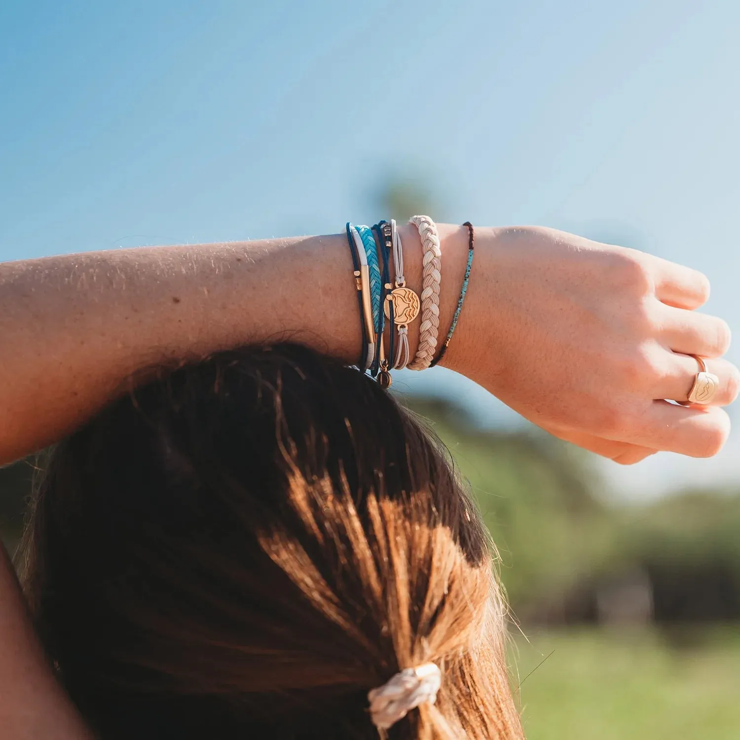 Protect Hair Tie Bracelets