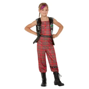 Punk Rocker Costume