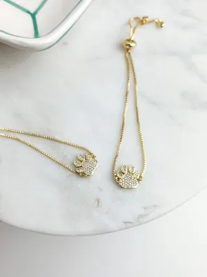 Puppy Paw Bracelet