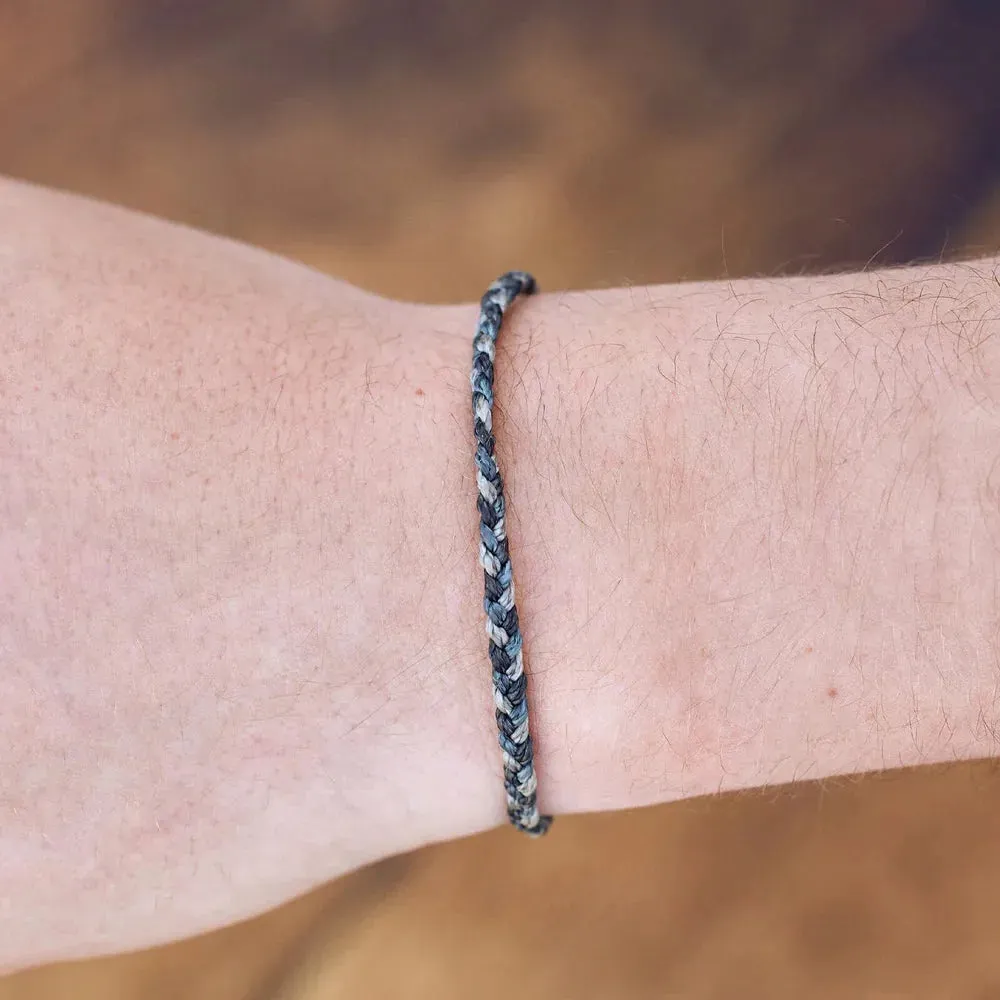 Pura Vida Mini Braided Bracelet