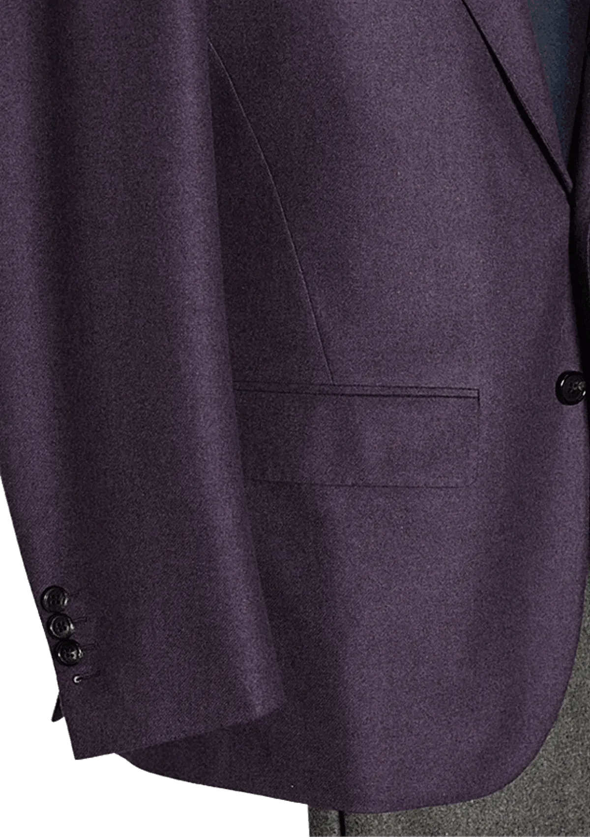 Purple Men's Blazer