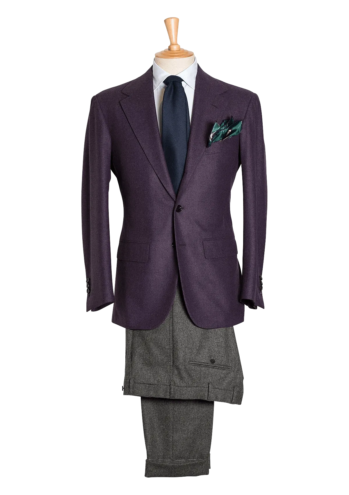 Purple Men's Blazer