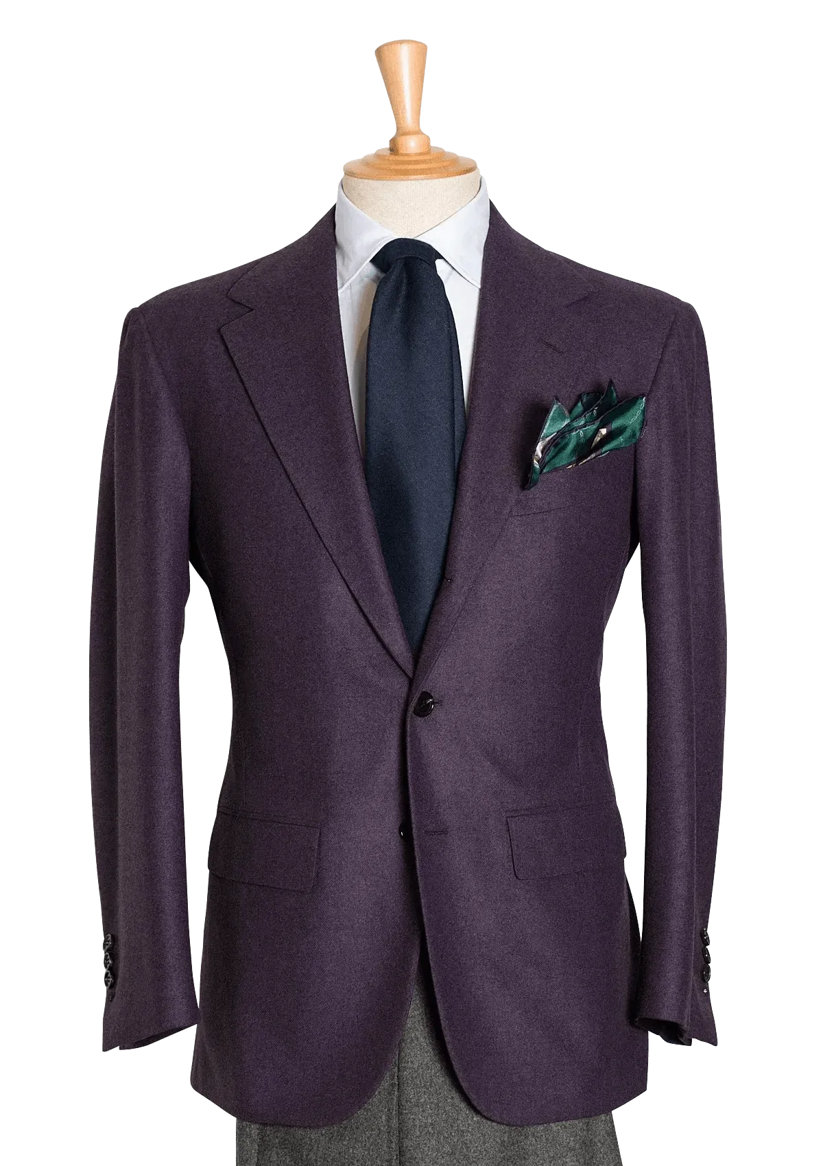 Purple Men's Blazer