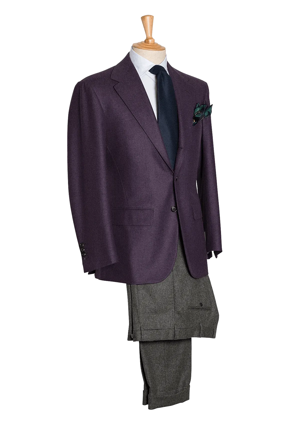 Purple Men's Blazer