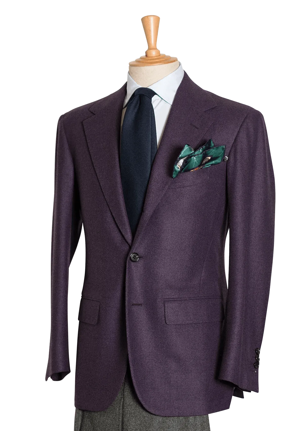 Purple Men's Blazer