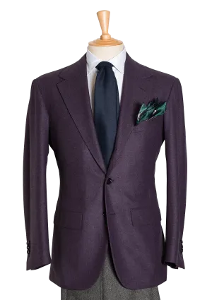Purple Men's Blazer