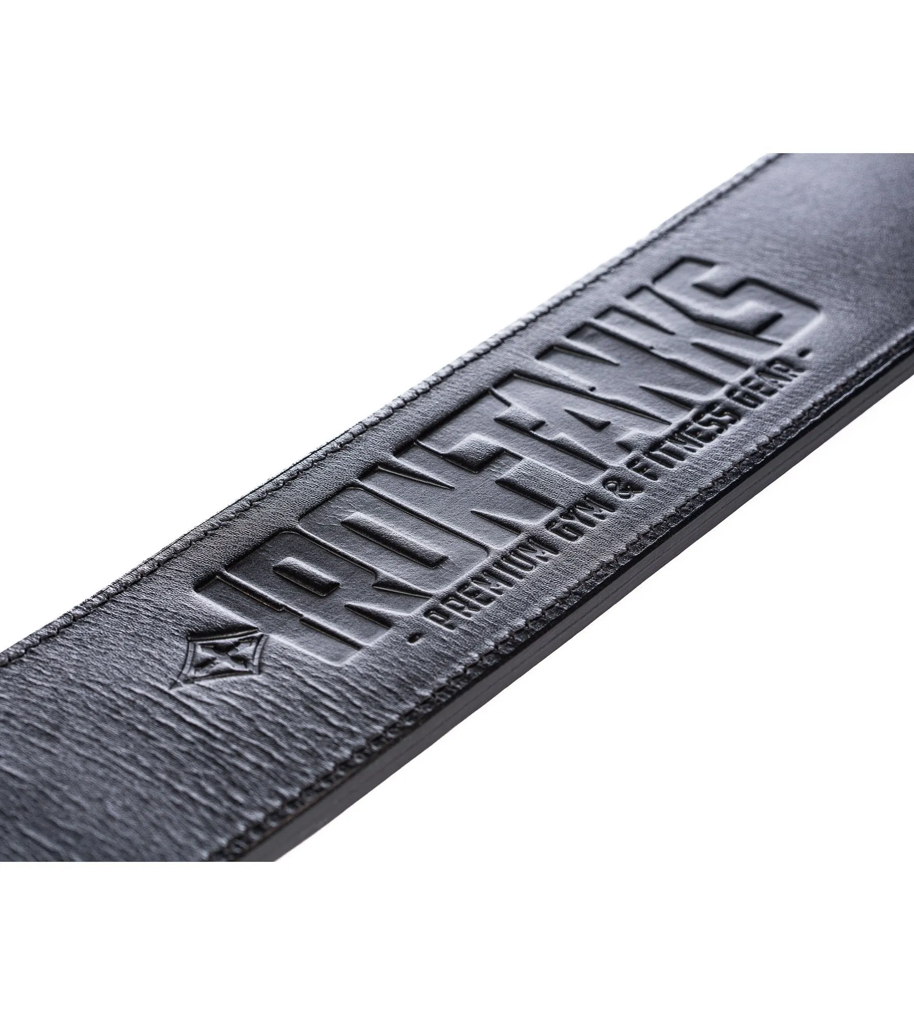 Quake 10mm Lever Belt - Black and Red