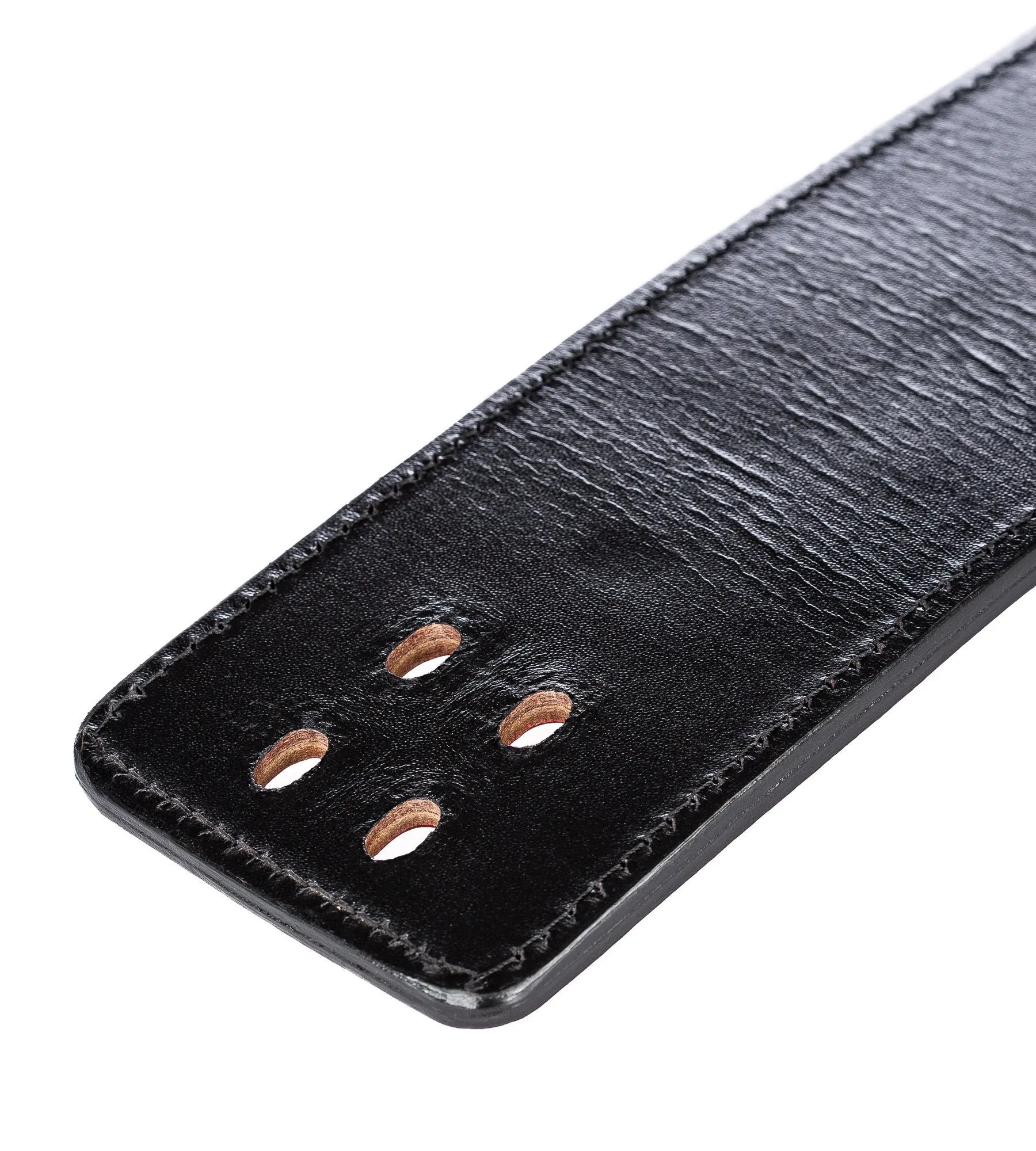 Quake 10mm Lever Belt - Black and Red