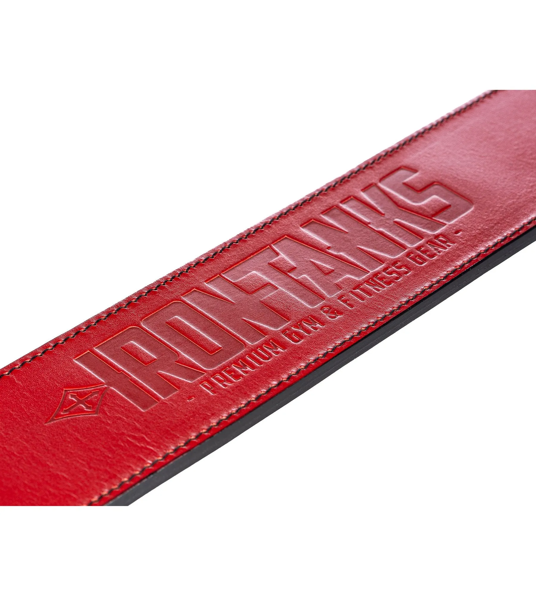Quake 10mm Lever Belt - Black and Red