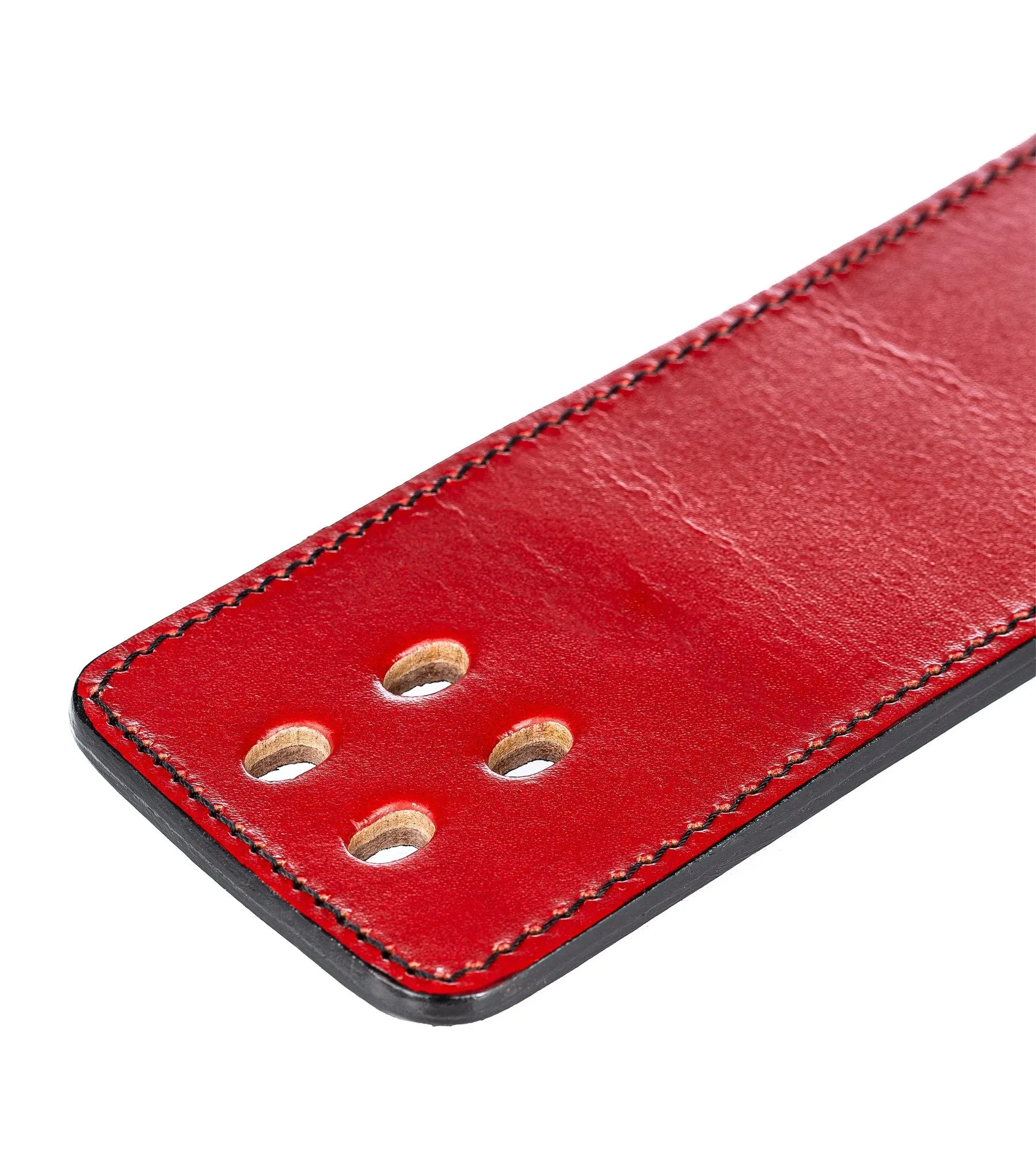Quake 10mm Lever Belt - Black and Red
