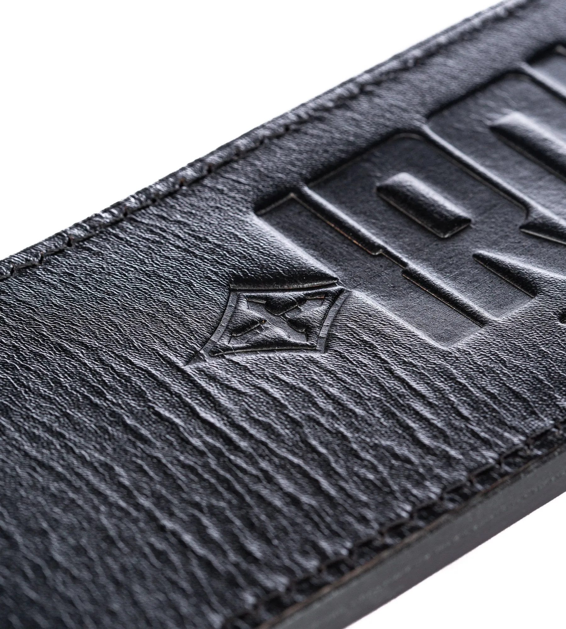 Quake 10mm Lever Belt - Black and Red