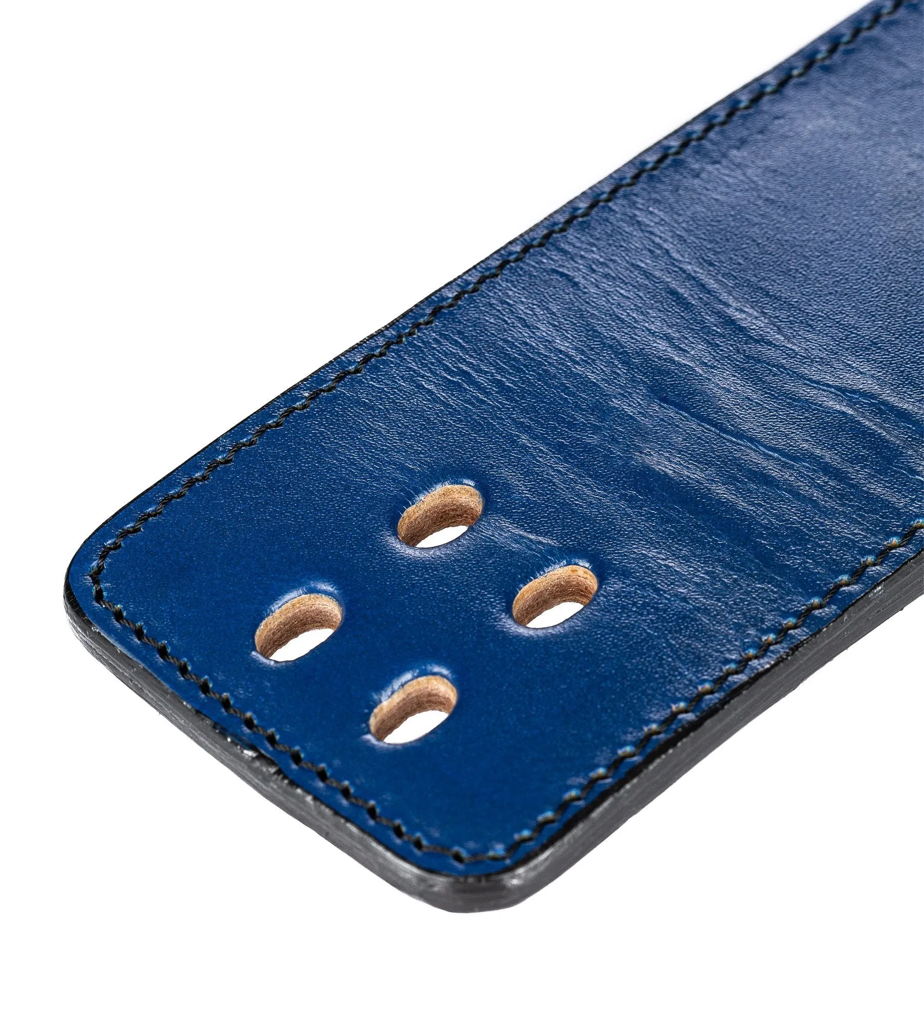 Quake 10mm Lever Belt - Blue and White