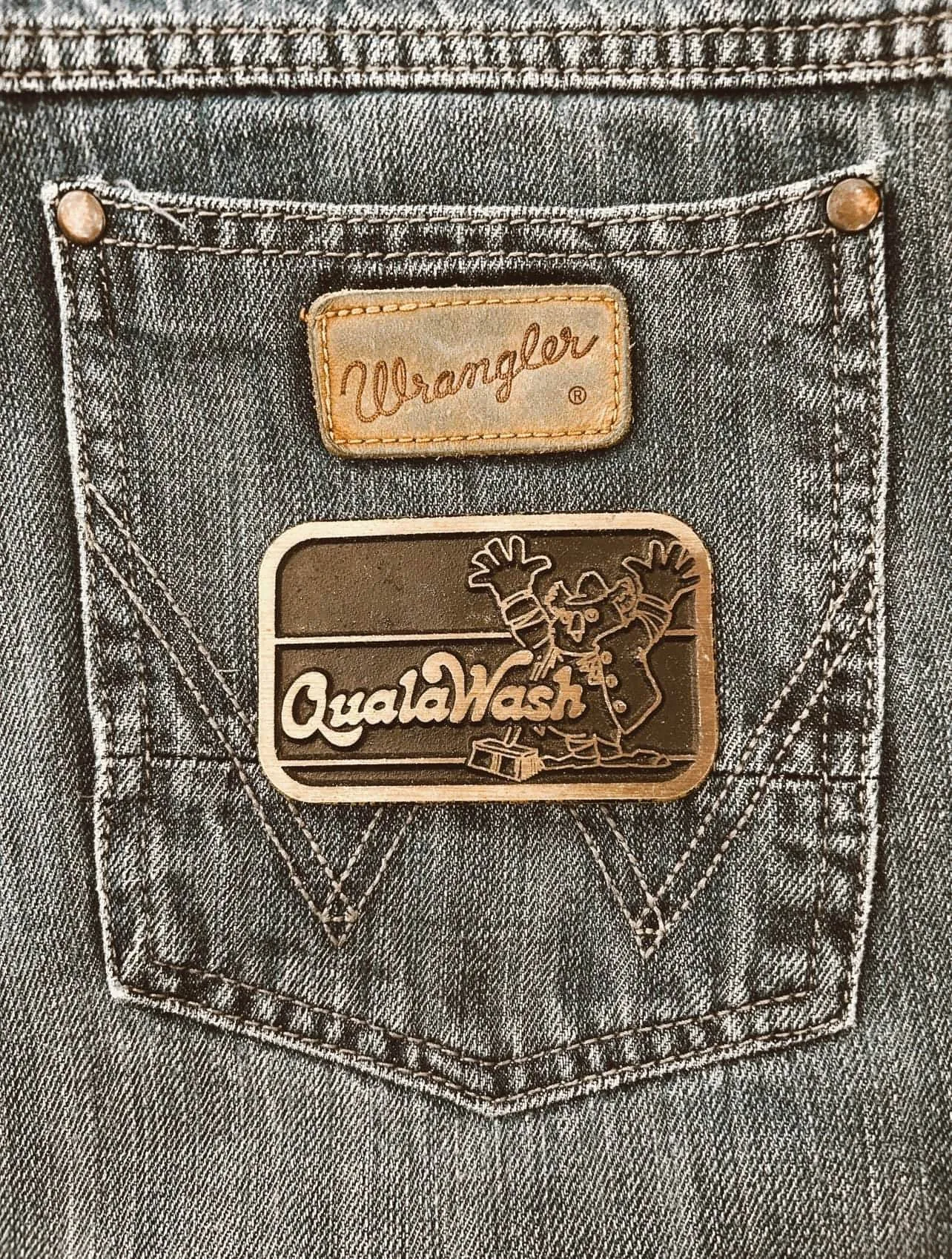 QualaWash Belt Buckle