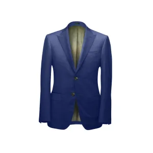 Quest Cotton Royal Blue Blazer
