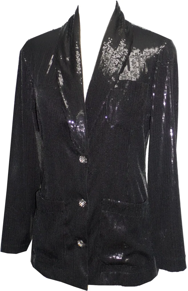 "Sparkling Paisley" Blazer