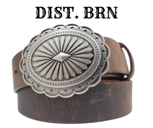 "The Concha" Buckle Combo Set