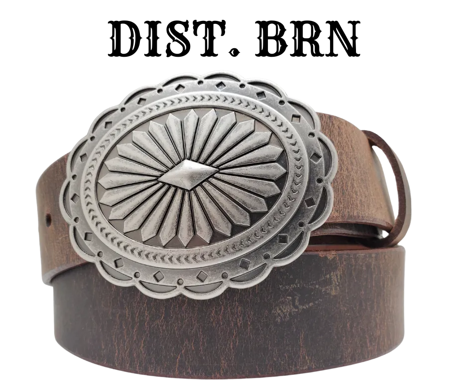 "The Concha" Buckle Combo Set