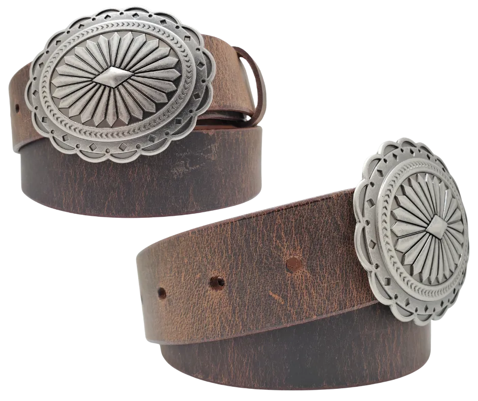 "The Concha" Buckle Combo Set