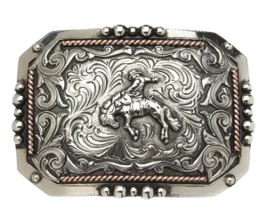 "The Drop" Bronc Belt Buckle