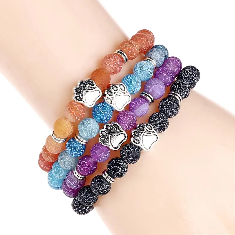 "The Four Elements" Paw Bracelet: Earth