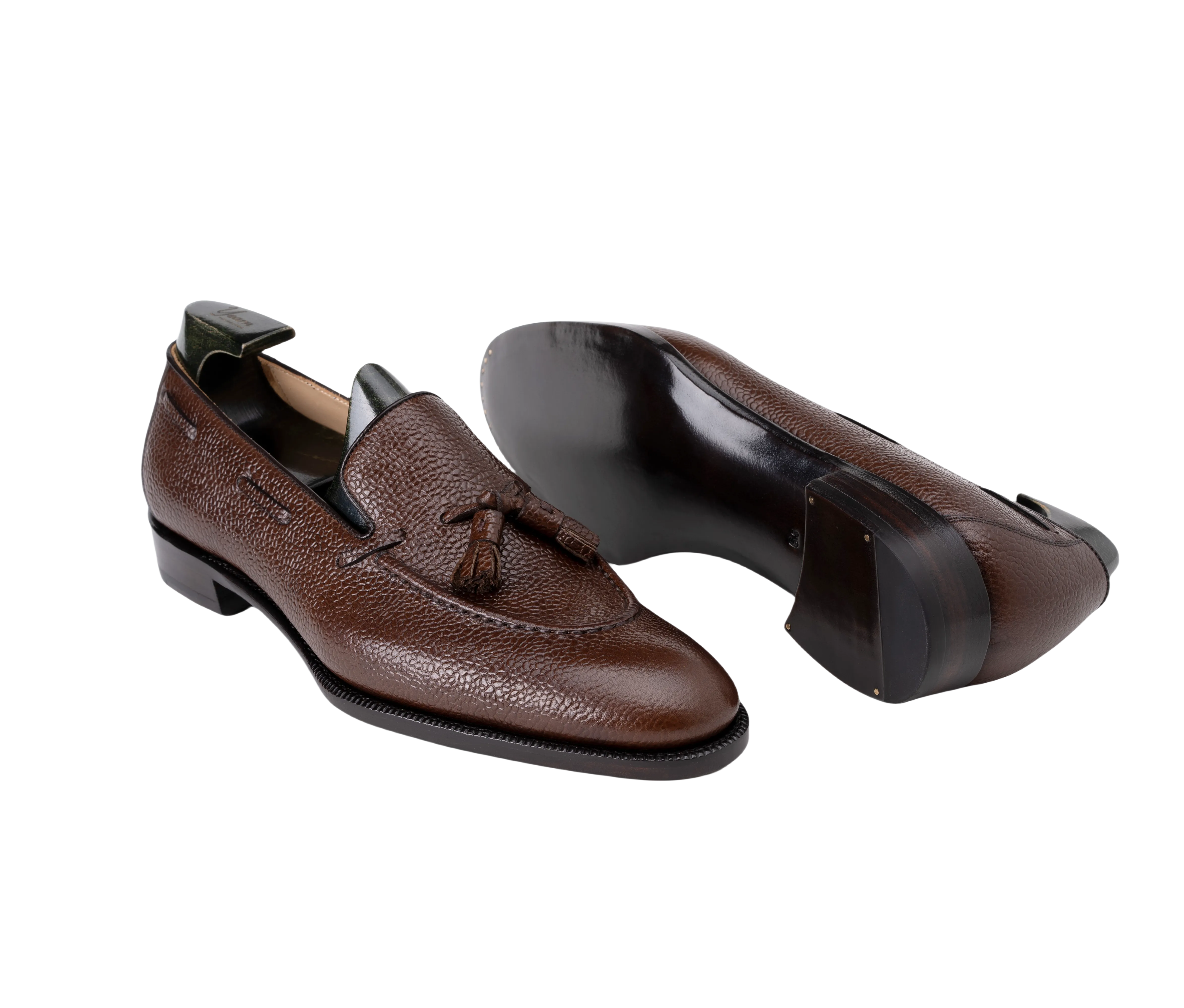 Raj Singhs Italian Leather Tassel Loafer - Handcrafted & Premium Quality