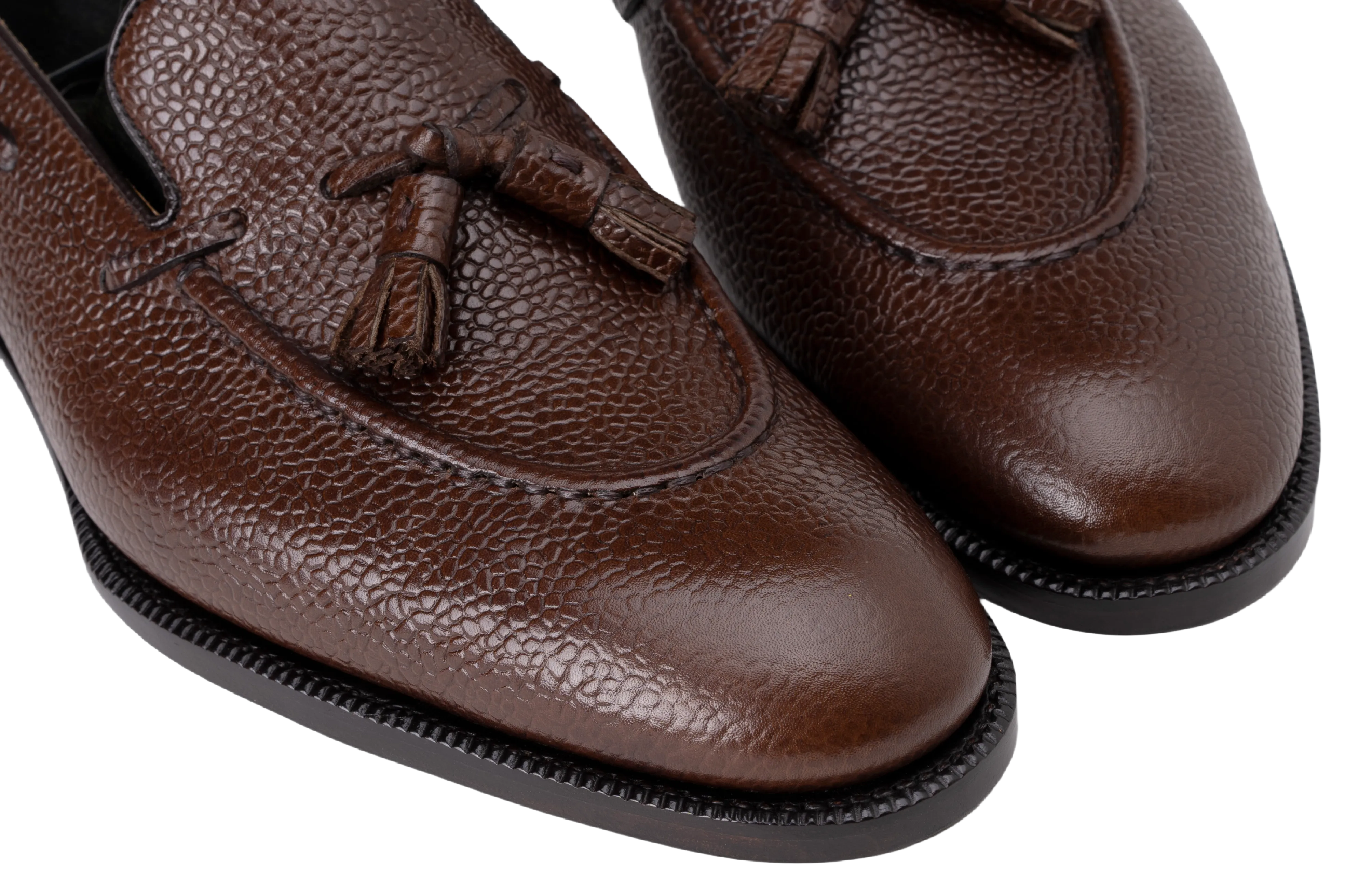 Raj Singhs Italian Leather Tassel Loafer - Handcrafted & Premium Quality