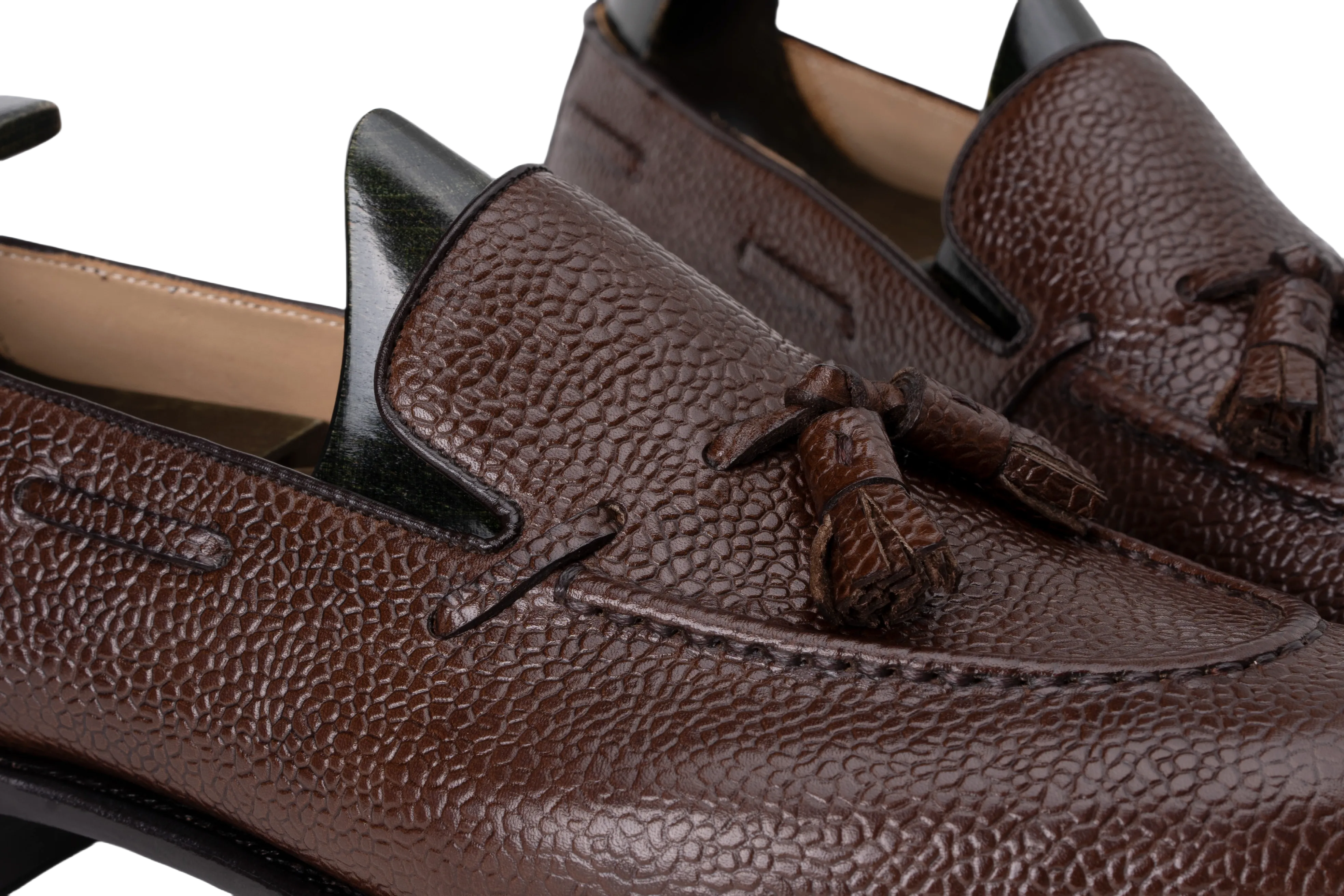 Raj Singhs Italian Leather Tassel Loafer - Handcrafted & Premium Quality