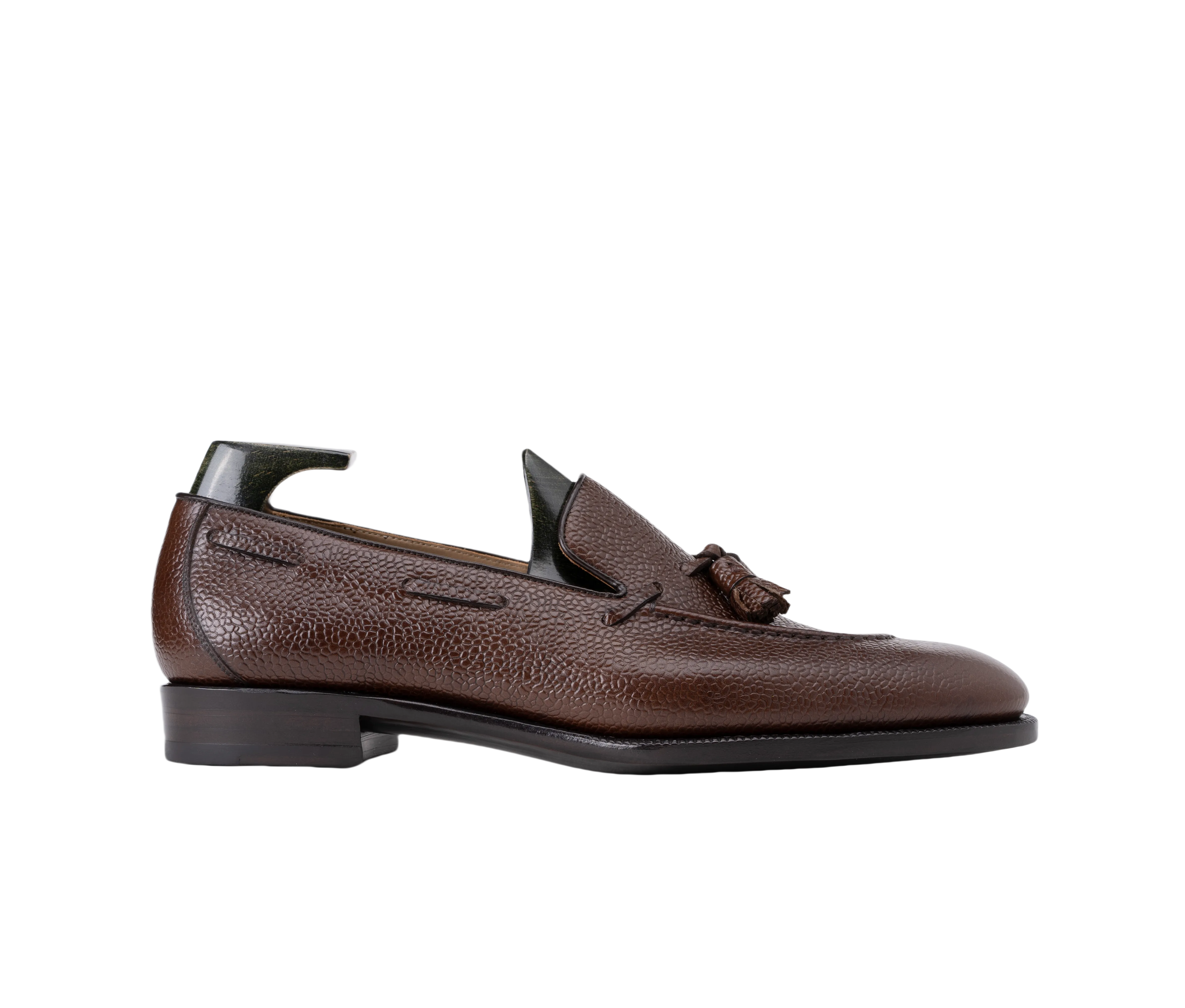 Raj Singhs Italian Leather Tassel Loafer - Handcrafted & Premium Quality