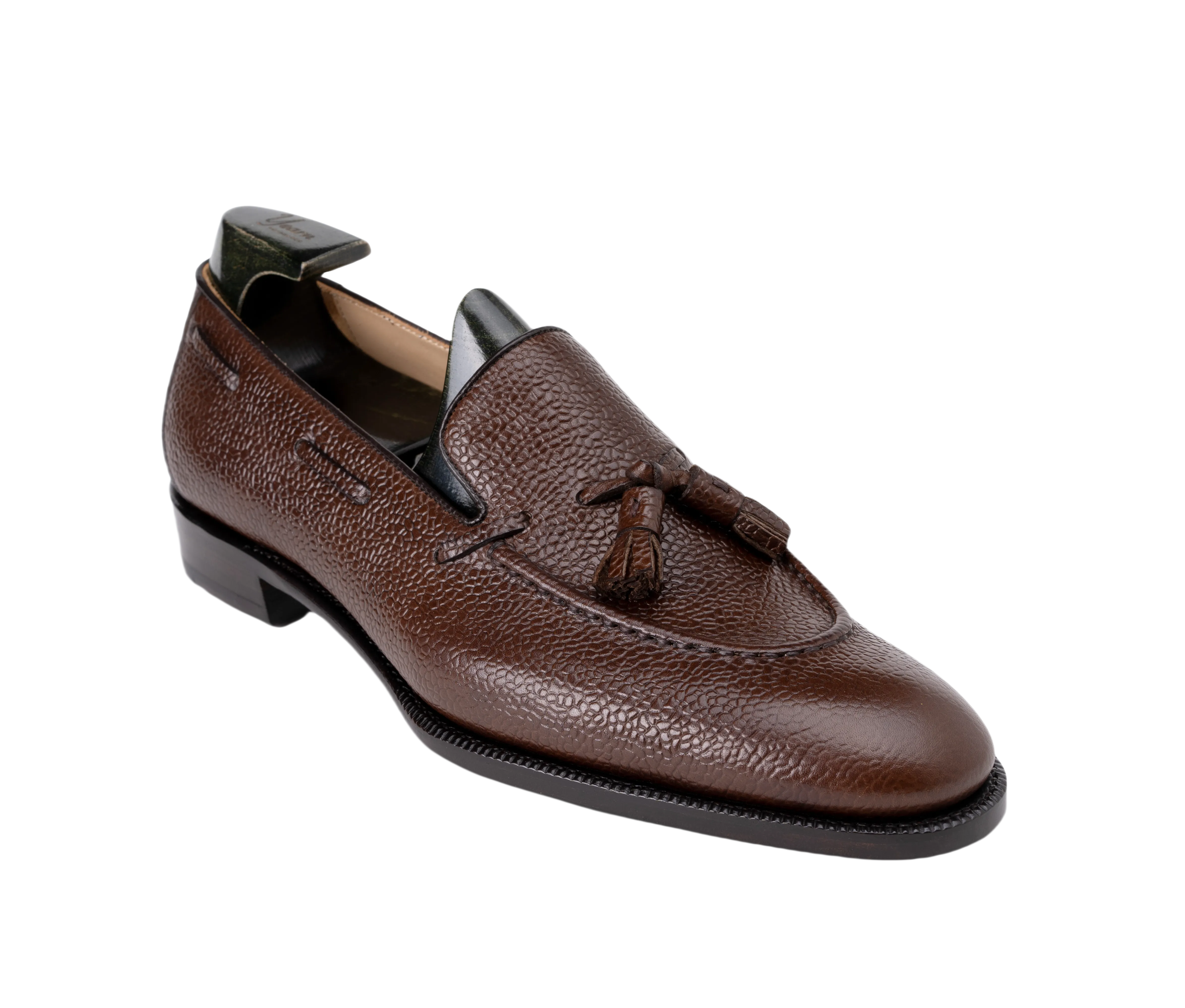 Raj Singhs Italian Leather Tassel Loafer - Handcrafted & Premium Quality