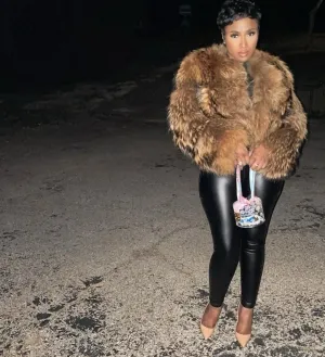 Ramona Raccoon Cropped Fur