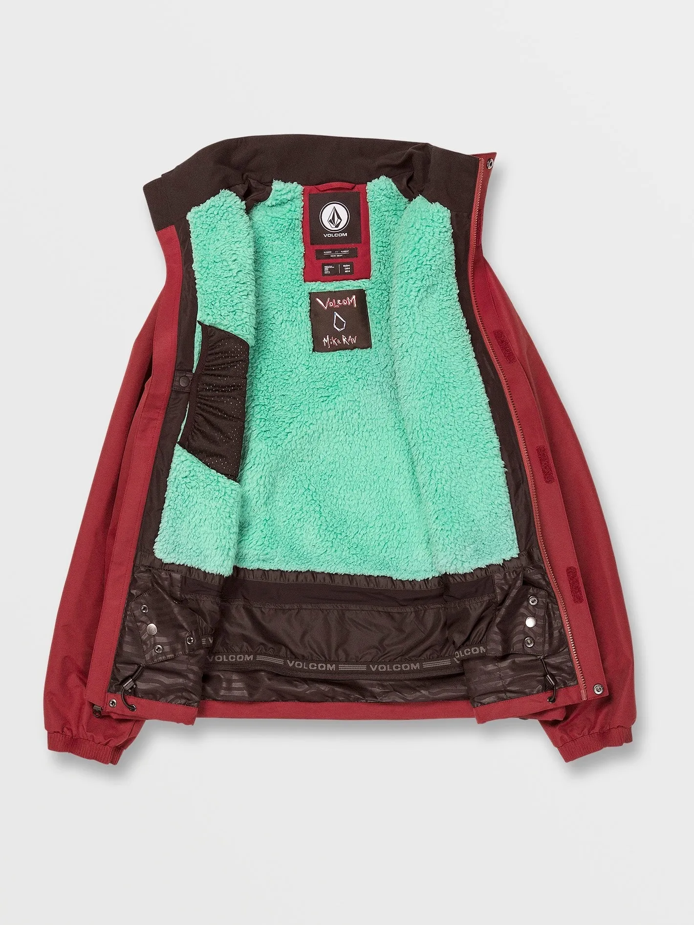 Ravraah Jacket - MAROON